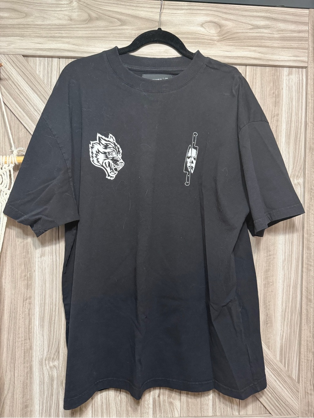 Darc Sport Halloween 2 Oversized Tee Shirt